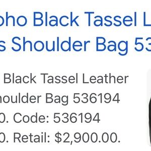 Black with gold stripes and zipper